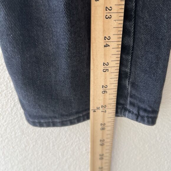 Old Navy Black Denim Overalls - Picture 9 of 16